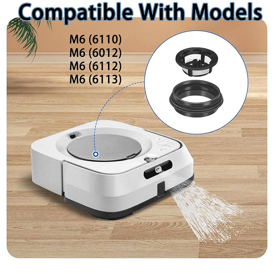 アイロボット ブラーバジェットm6 Braava jet 交換アクセサリー付き ブラーバ ジェット m6用アクセサリー | アイロボット公式